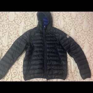 Moncler Longue Saison with Hoodie